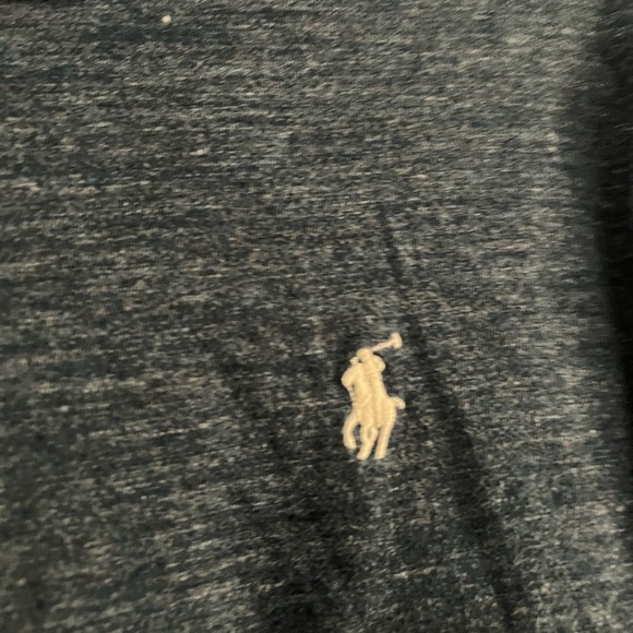 Polo by Ralph Lauren Men's Navy Shirt - Picture 2 of 4